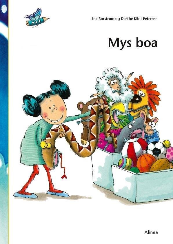 Den Første Læsning 0. Kl. Lydret Fri Læsning, Mys Boa - Ina Borstrøm - Bog