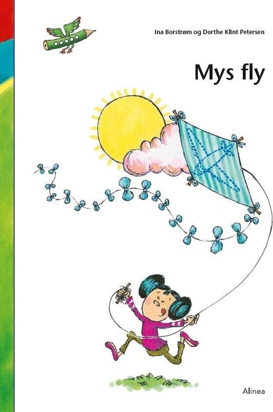 Den Første Læsning 0. Kl. Lydret Fri Læsning, Mys Fly - Ina Borstrøm - Bog