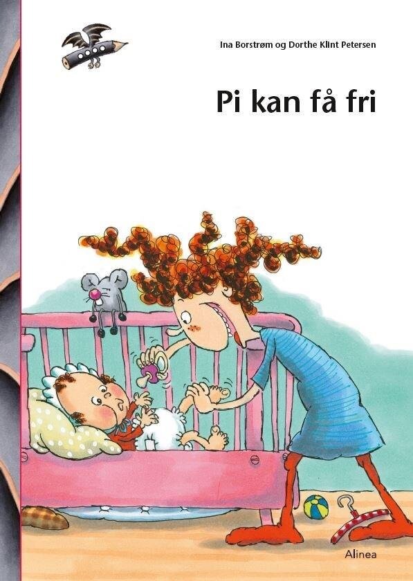 Den Første Læsning 0. Kl. Lydret Fri Læsning, Pi Kan Få Fri - Ina Borstrøm - Bog