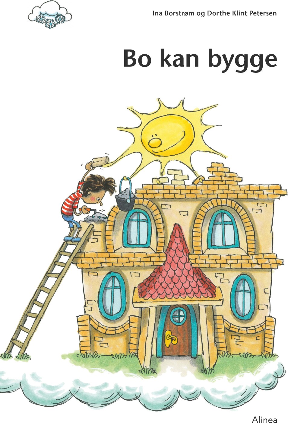 Den Første Læsning, 1. Kl., Let Fri Læsning, Bo Kan Bygge - Ina Borstrøm - Bog