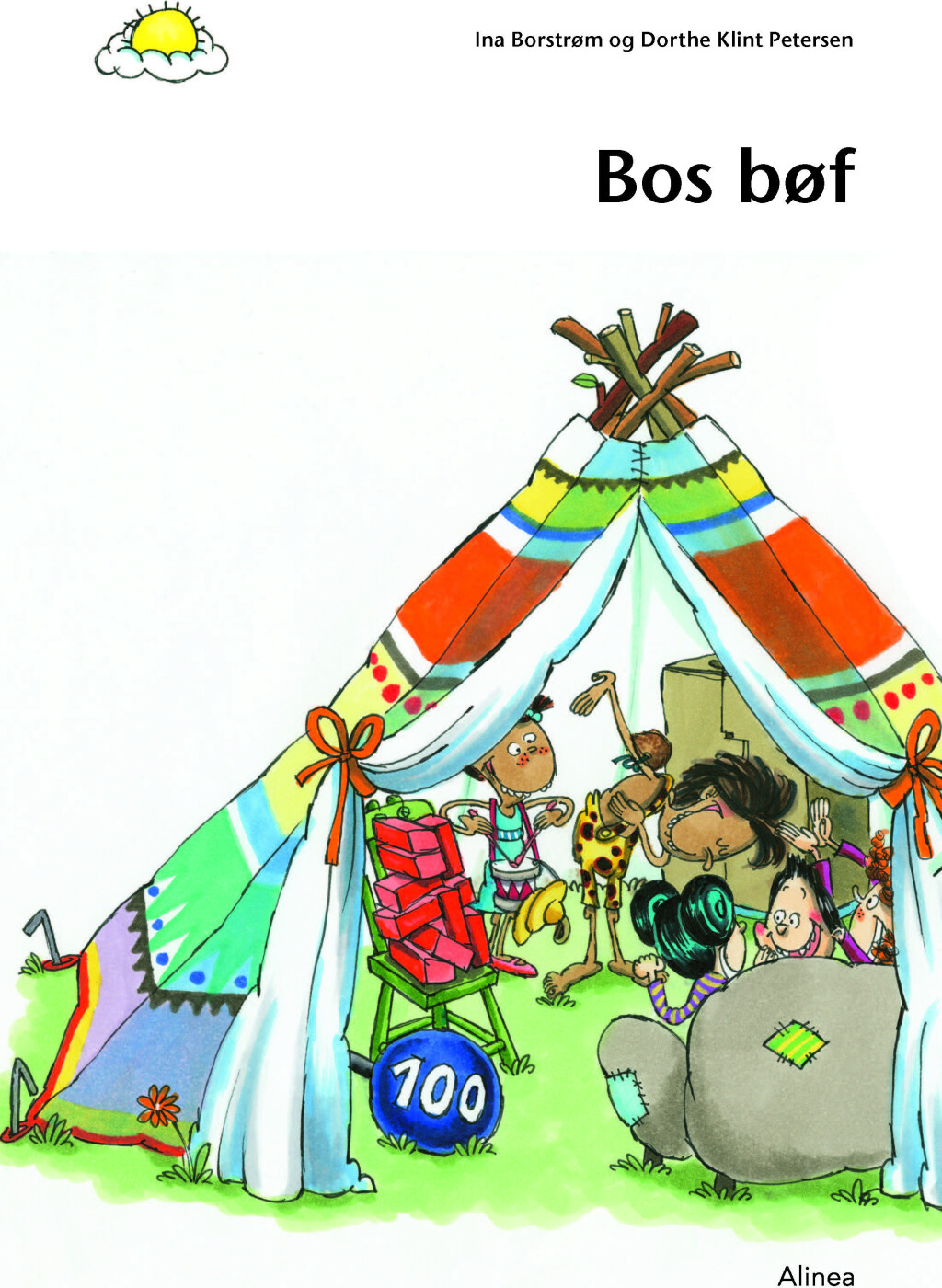 Den Første Læsning, 1. Kl., Let Fri Læsning, Bos Bøf - Ina Borstrøm - Bog