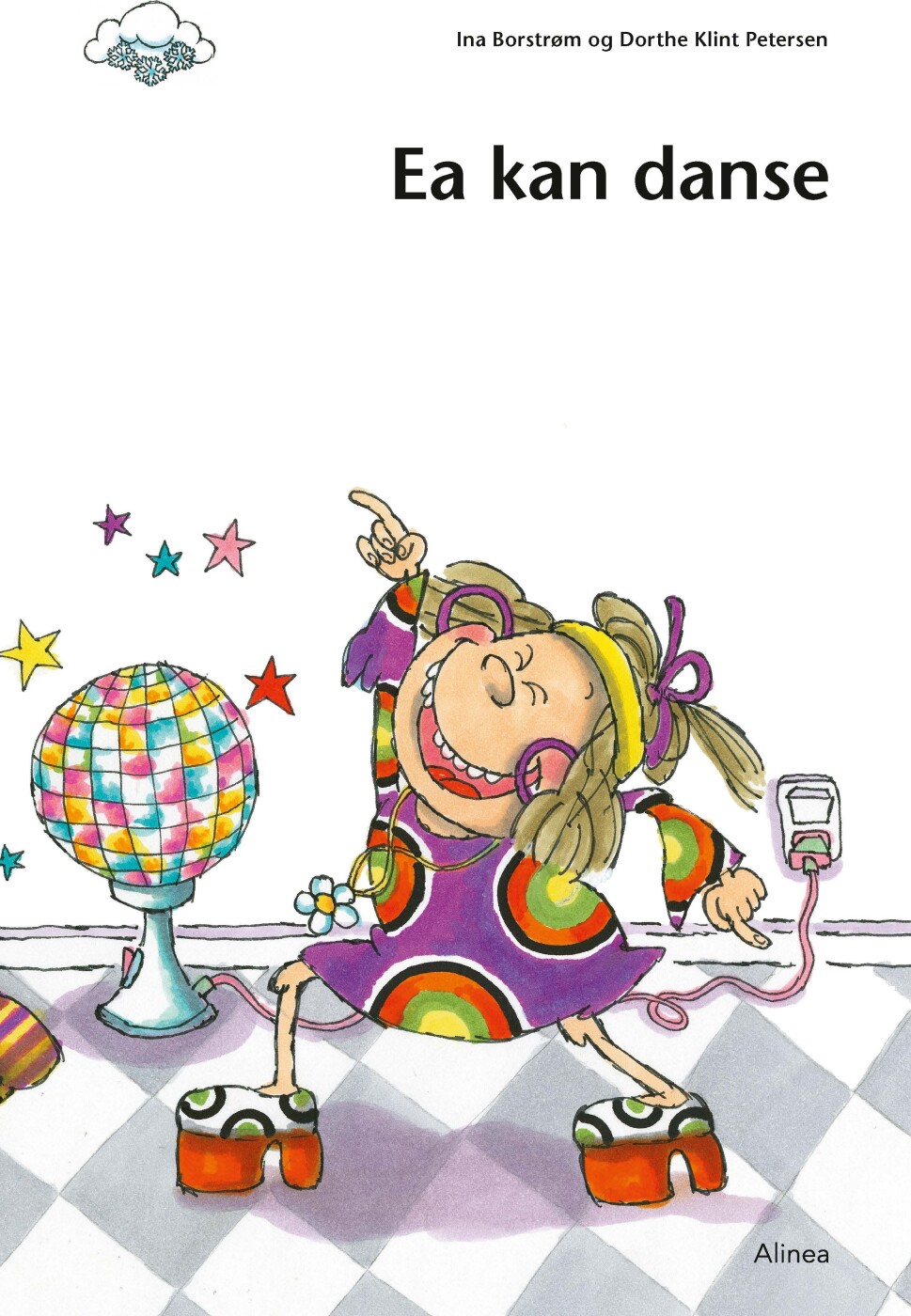 Den Første Læsning, 1. Kl., Let Fri Læsning, Ea Kan Danse - Ina Borstrøm - Bog