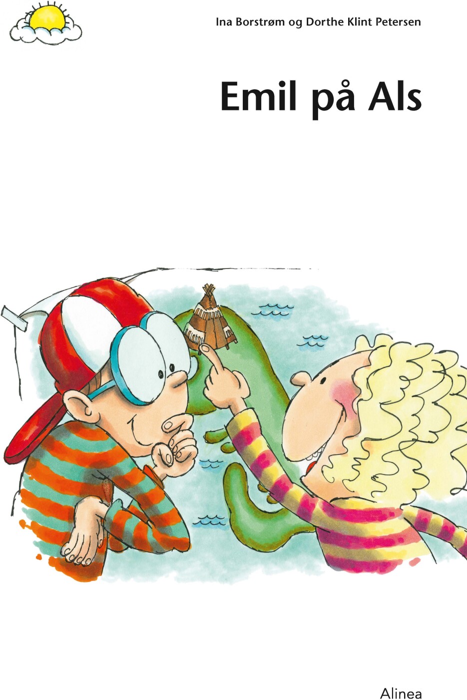 Den Første Læsning, 1. Kl., Let Fri Læsning, Emil På Als - Ina Borstrøm - Bog