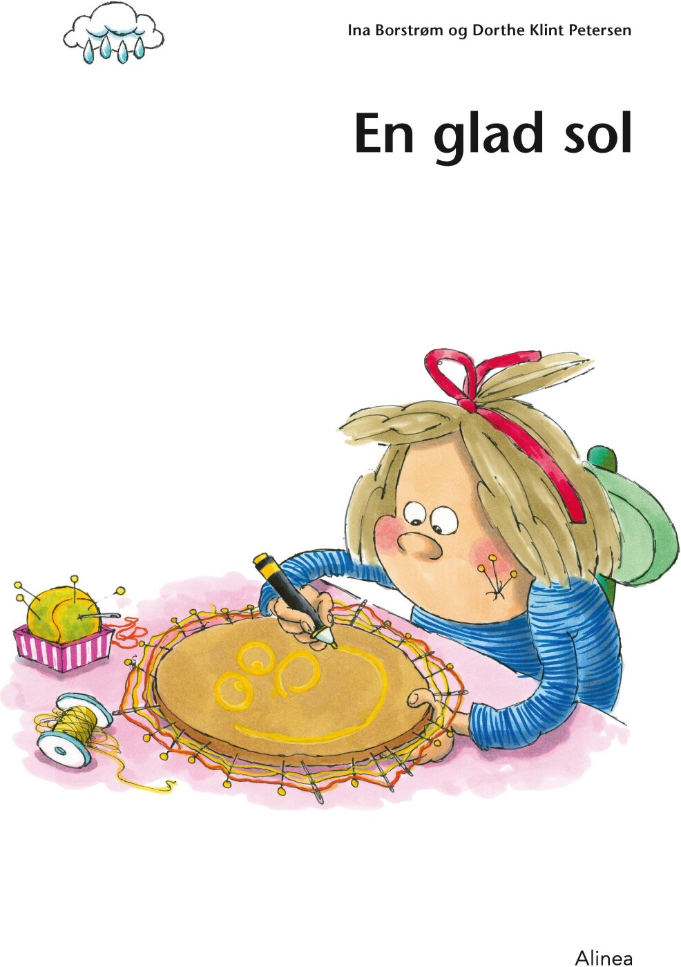 Den Første Læsning, 1. Kl., Let Fri Læsning, En Glad Sol - Ina Borstrøm - Bog