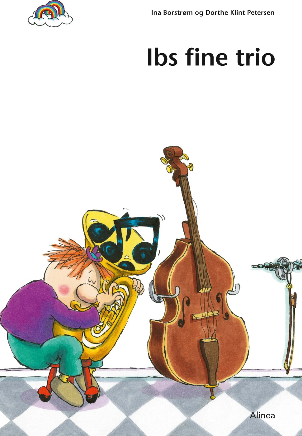 Den Første Læsning, 1. Kl., Let Fri Læsning, Ibs Fine Trio - Ina Borstrøm - Bog