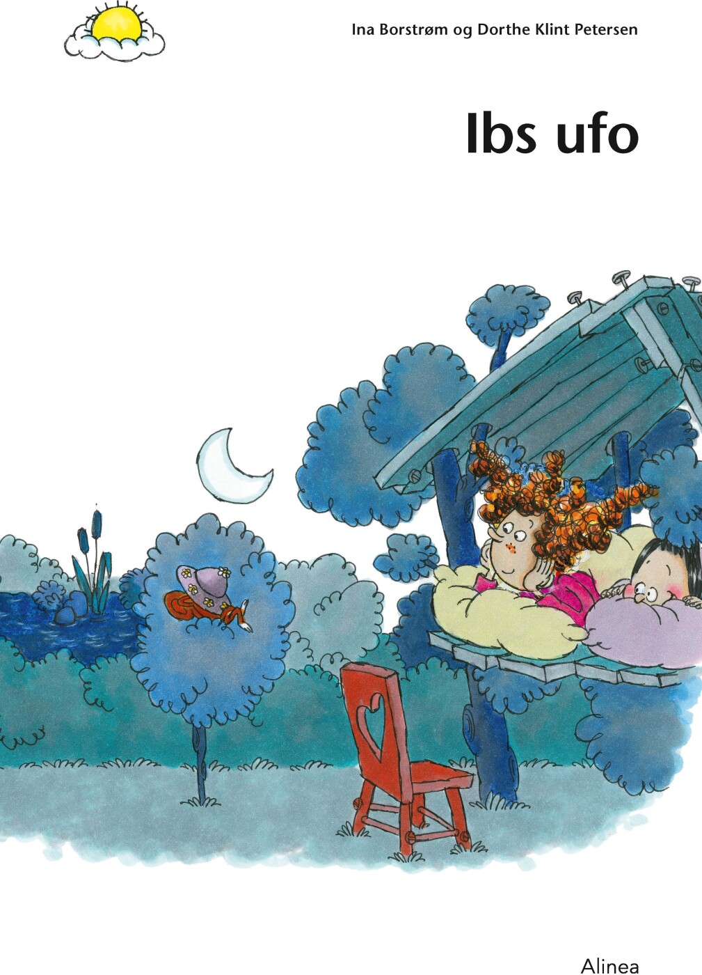 Den Første Læsning, 1. Kl., Let Fri Læsning, Ibs Ufo - Ina Borstrøm - Bog