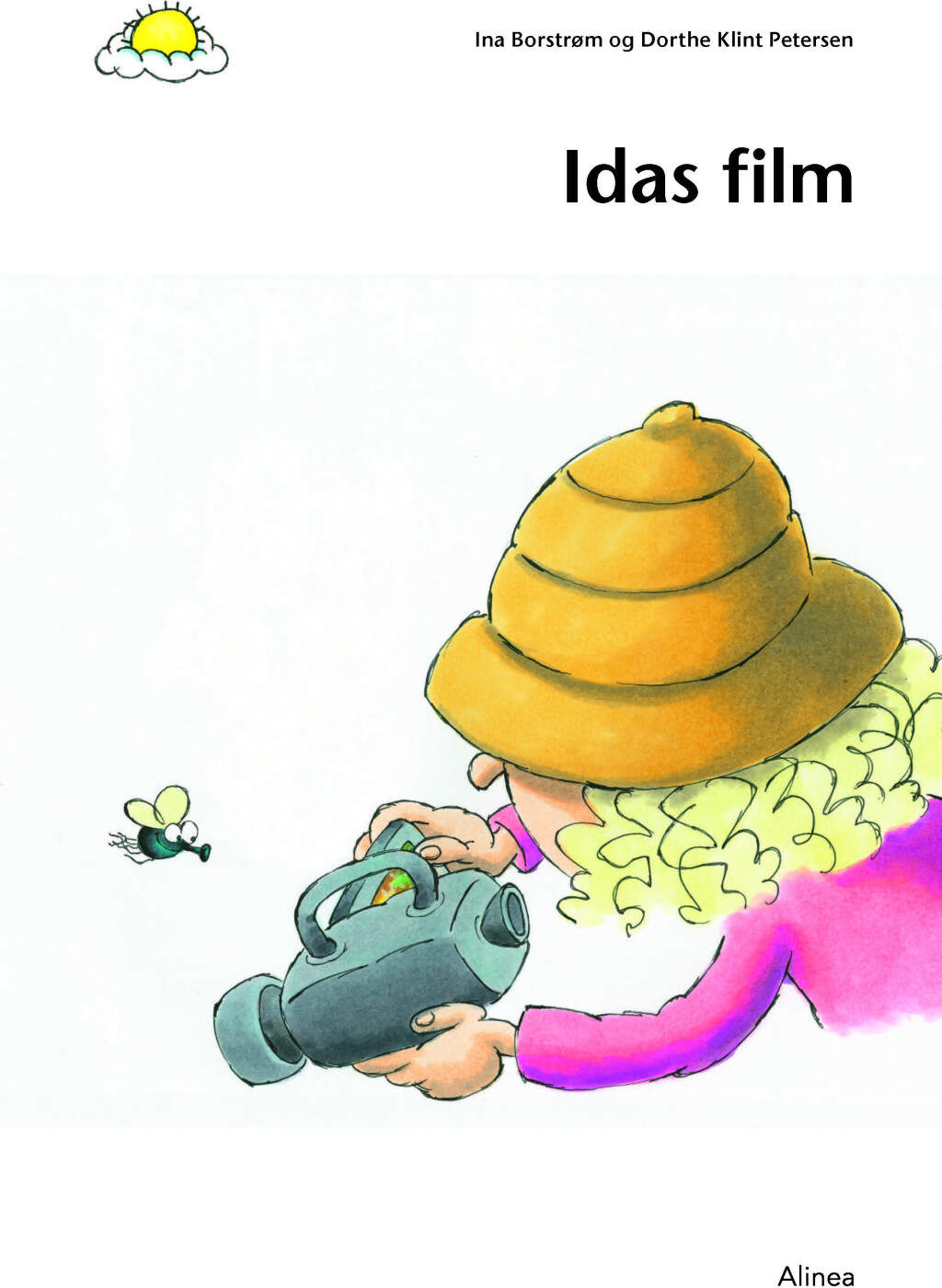 Billede af Den Første Læsning, 1. Kl., Let Fri Læsning, Idas Film - Ina Borstrøm - Bog