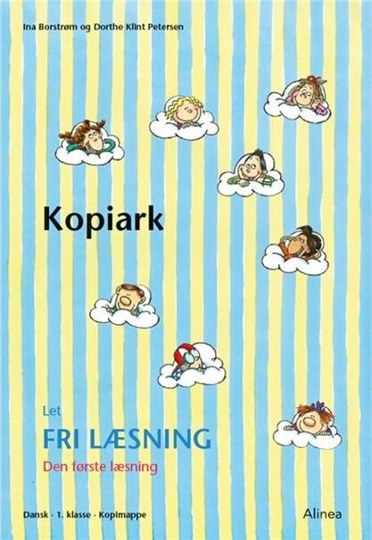 Billede af Den Første Læsning, 1. Kl., Let Fri Læsning, Kopiark - Ina Borstrøm - Bog