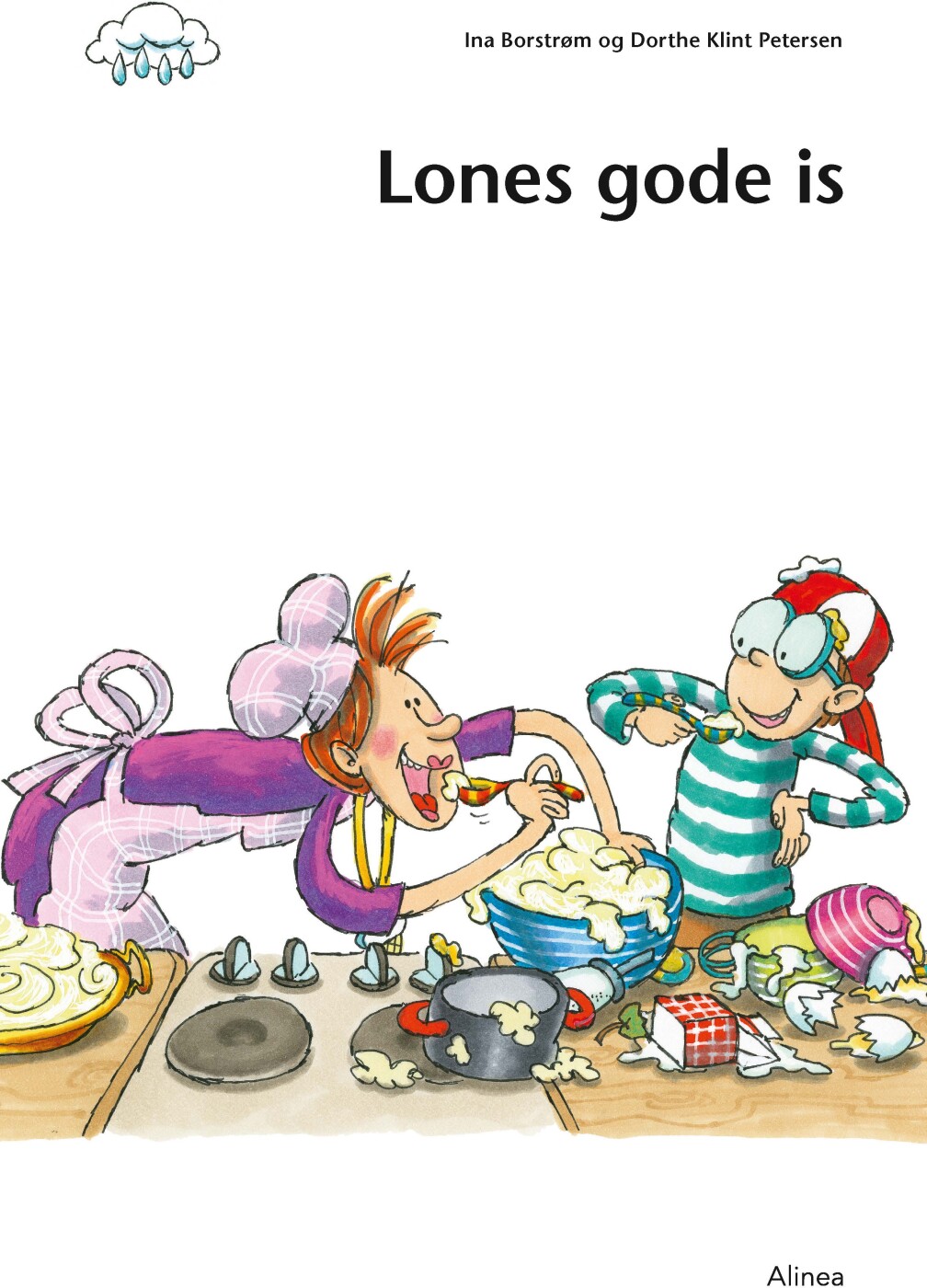 Billede af Den Første Læsning, 1. Kl., Let Fri Læsning, Lones Gode Is - Ina Borstrøm - Bog