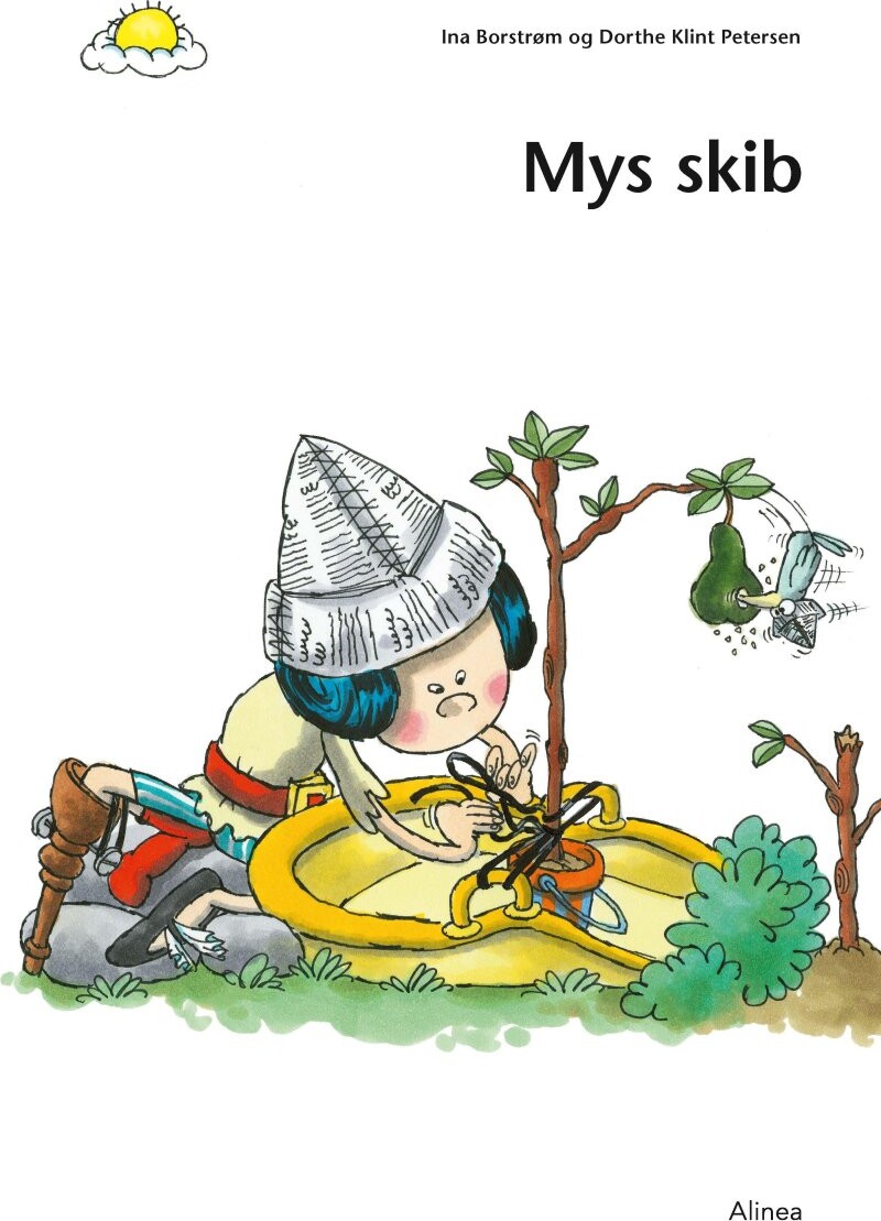 Den Første Læsning, 1. Kl., Let Fri Læsning, Mys Skib - Ina Borstrøm - Bog