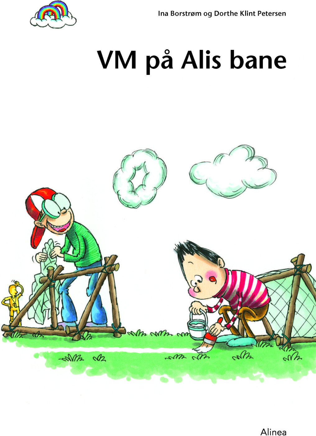 Billede af Den Første Læsning, 1. Kl., Let Fri Læsning, Vm På Alis Bane - Ina Borstrøm - Bog