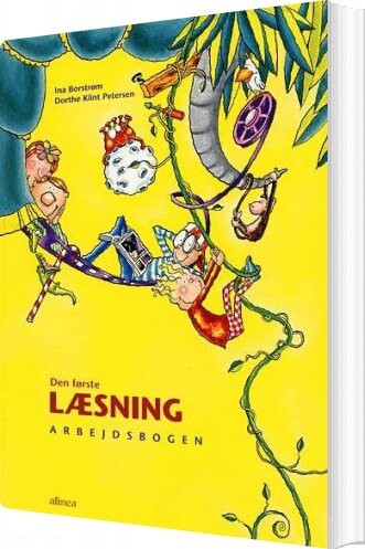 Den Første Læsning 1.kl. Arbejdsbogen - Ina Borstrøm - Bog