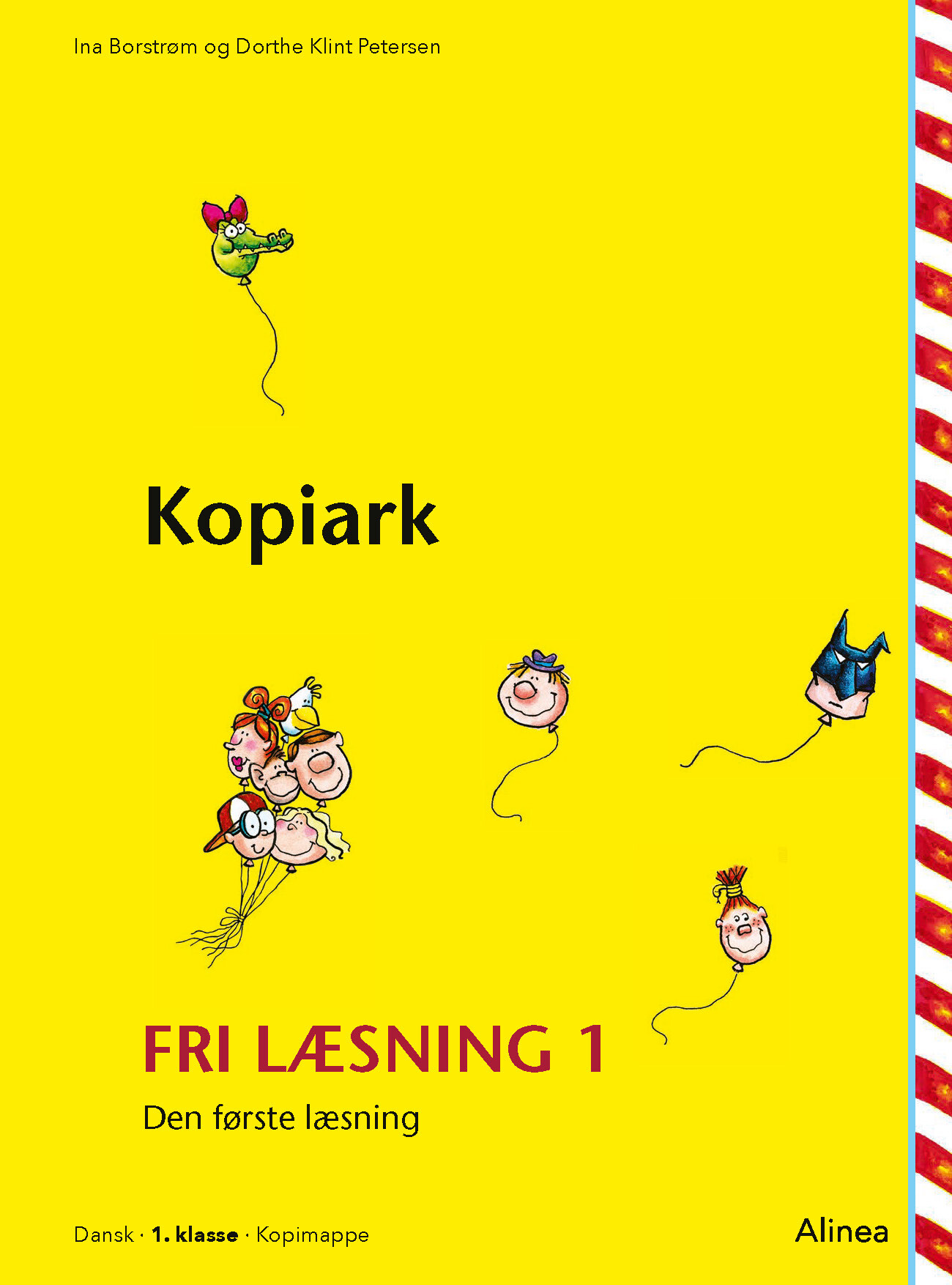 Billede af Den Første Læsning 1.kl. Fri Læsning, Kopiark - Ina Borstrøm - Bog