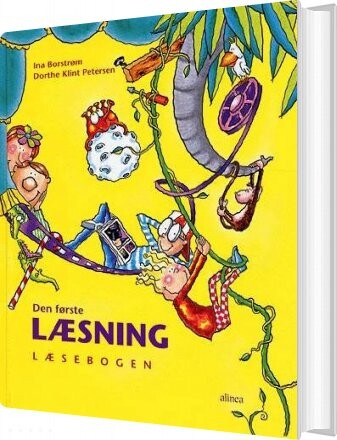 Den Første Læsning 1.kl. Læsebogen - Ina Borstrøm - Bog