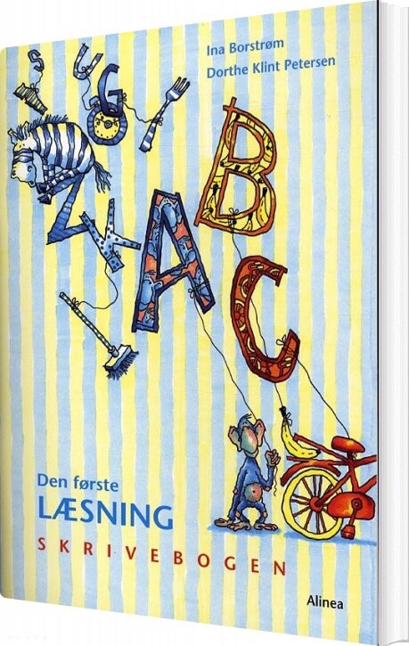 Den Første Læsning 1.kl. Skrivebogen - 2. Udgave - Ina Borstrøm - Bog