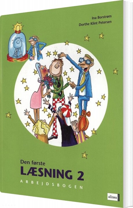 Den Første Læsning 2.kl. Arbejdsbogen - Ina Borstrøm - Bog