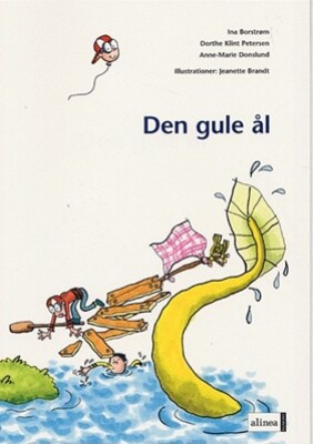 Billede af Den Første Læsning, Den Gule ål - Anne-marie Donslund - Bog