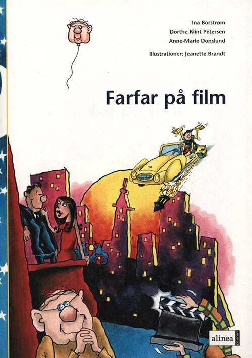 Billede af Den Første Læsning, Farfar På Film - Ina Borstrøm - Bog