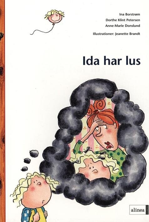 Billede af Den Første Læsning, Ida Har Lus - Anne-marie Donslund - Bog