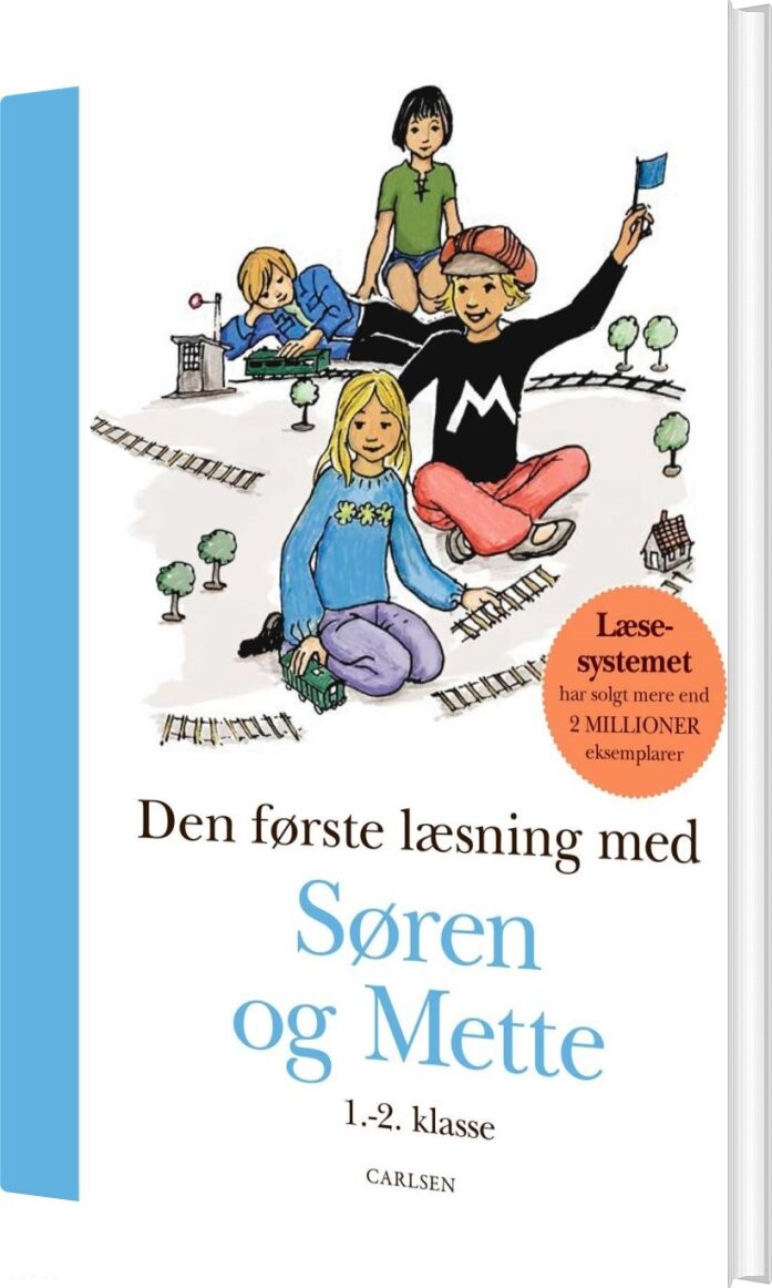 Billede af Den Første Læsning Med Søren Og Mette - Knud Hermansen - Bog hos Gucca.dk