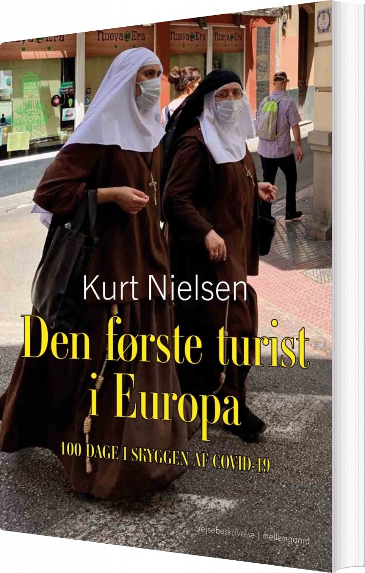 Den Første Turist I Europa - Kurt Nielsen - Bog