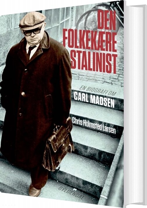 Billede af Den Folkekære Stalinist - Chris Holmsted Larsen - Bog