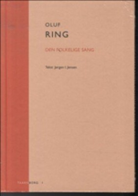 Den Folkelige Sang - Jørgen I. Jensen - Bog