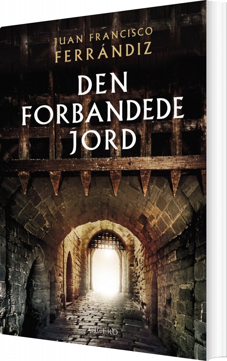 Billede af Den Forbandede Jord - Juan Francisco Ferrándiz - Bog