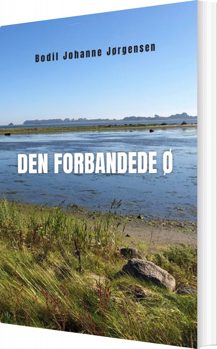 Billede af Den Forbandede ø - Bodil Johanne Jørgensen - Bog