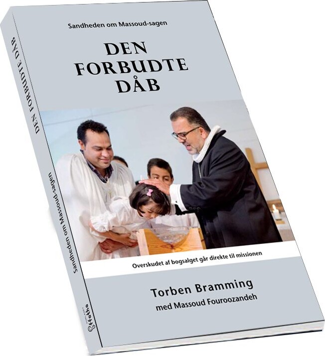 Billede af Den Forbudte Dåb - Massoud Fouroozandeh - Bog