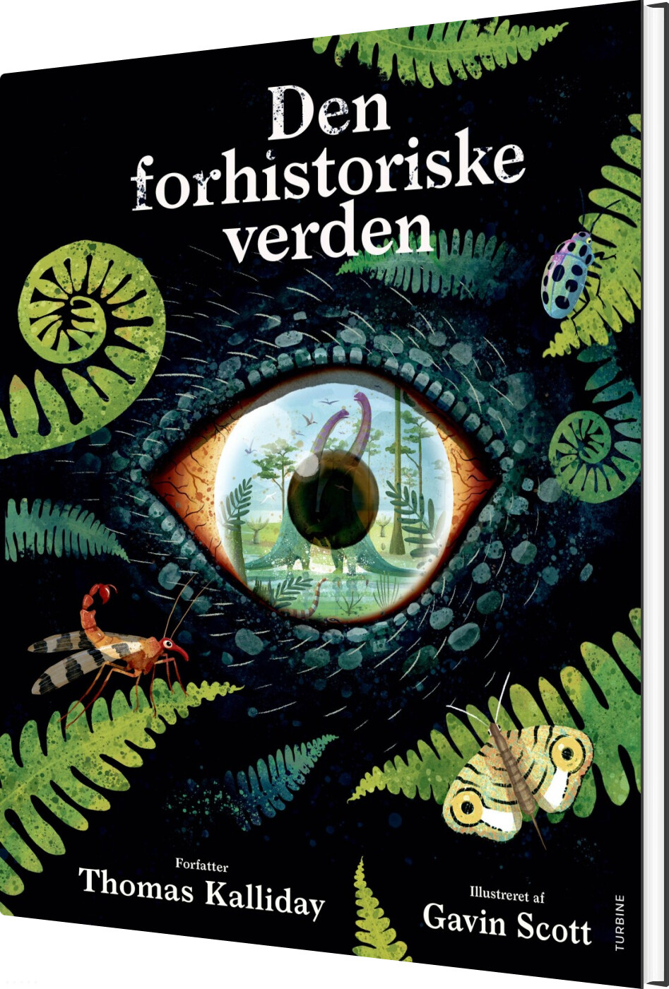 Den Forhistoriske Verden - Thomas Halliday - Bog
