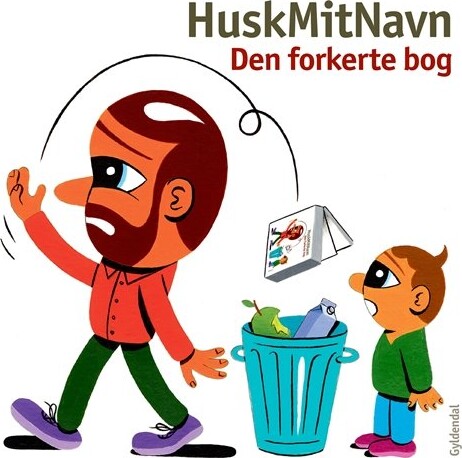 Billede af Den Forkerte Bog - Huskmitnavn - Bog