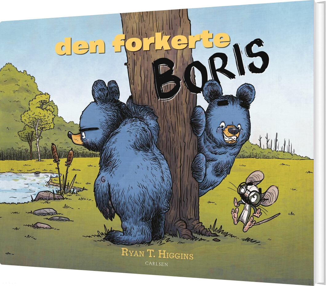 Den Forkerte Boris - Ryan T. Higgins - Bog