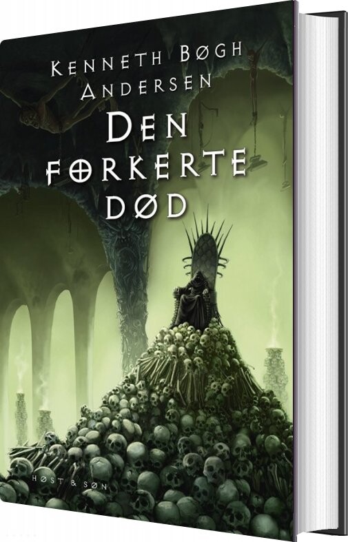 Den Forkerte Død - Kenneth Bøgh Andersen - Bog