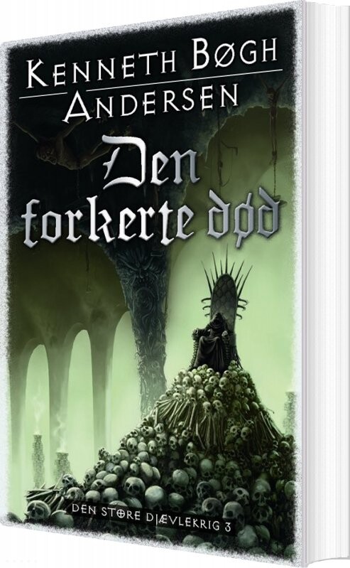 Den Forkerte Død - Kenneth Bøgh Andersen - Bog