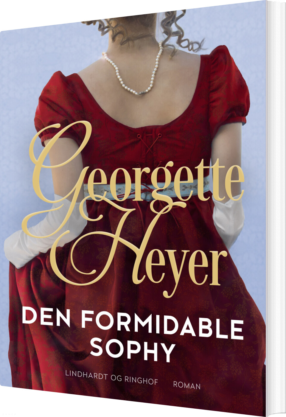 Den Formidable Sophy - Georgette Heyer - Bog