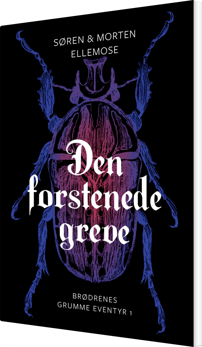 Billede af Den Forstenede Greve - Søren Ellemose - Bog