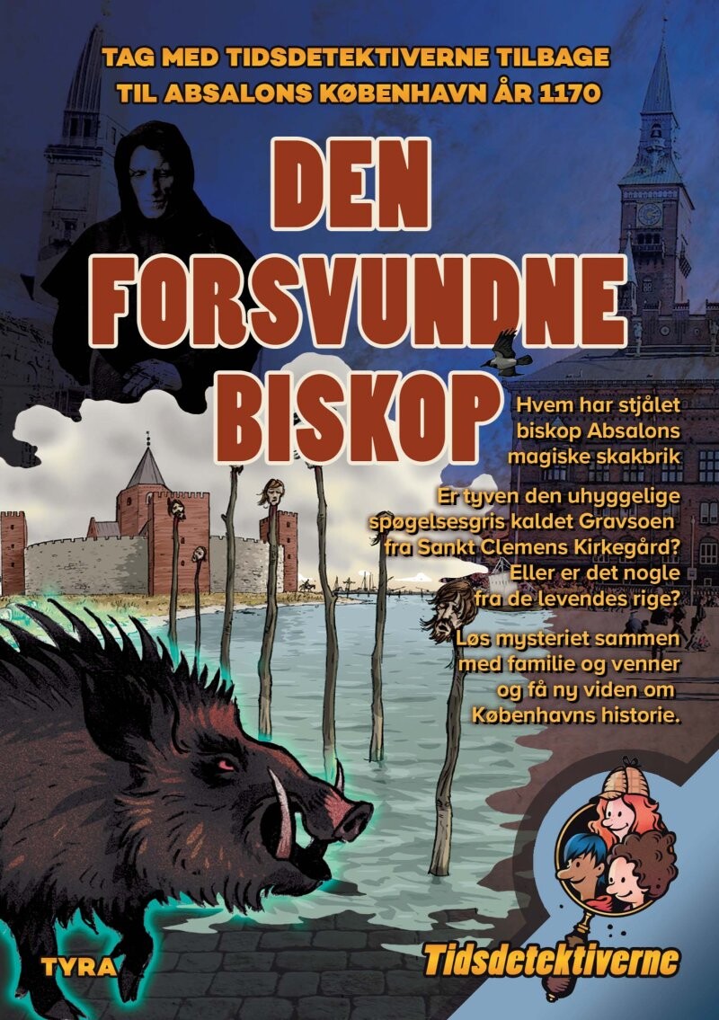 Billede af Den Forsvundne Biskop - Hanne Fabricius - Bog