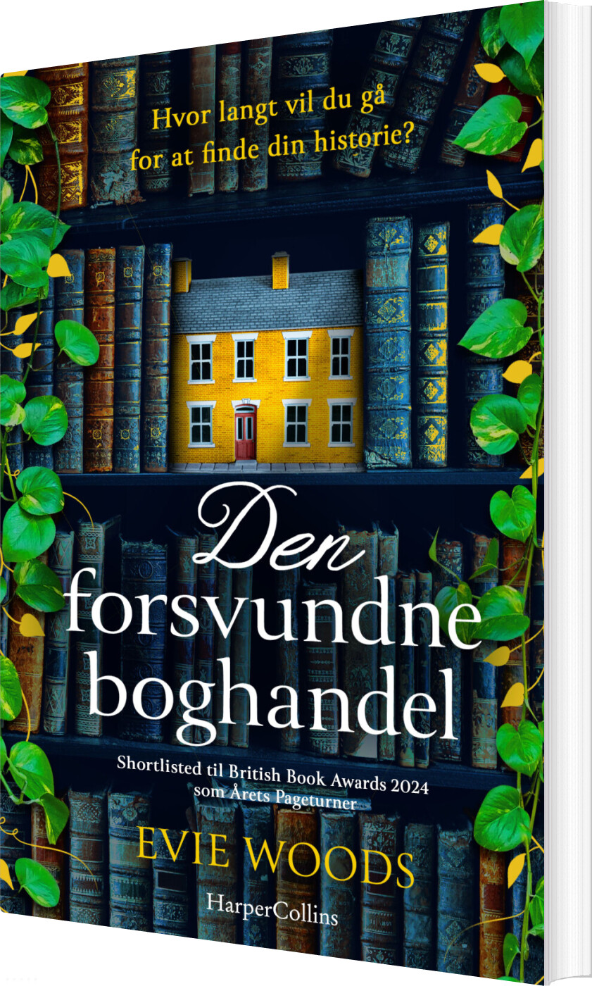 Den Forsvundne Boghandel - Eve Woods - Bog