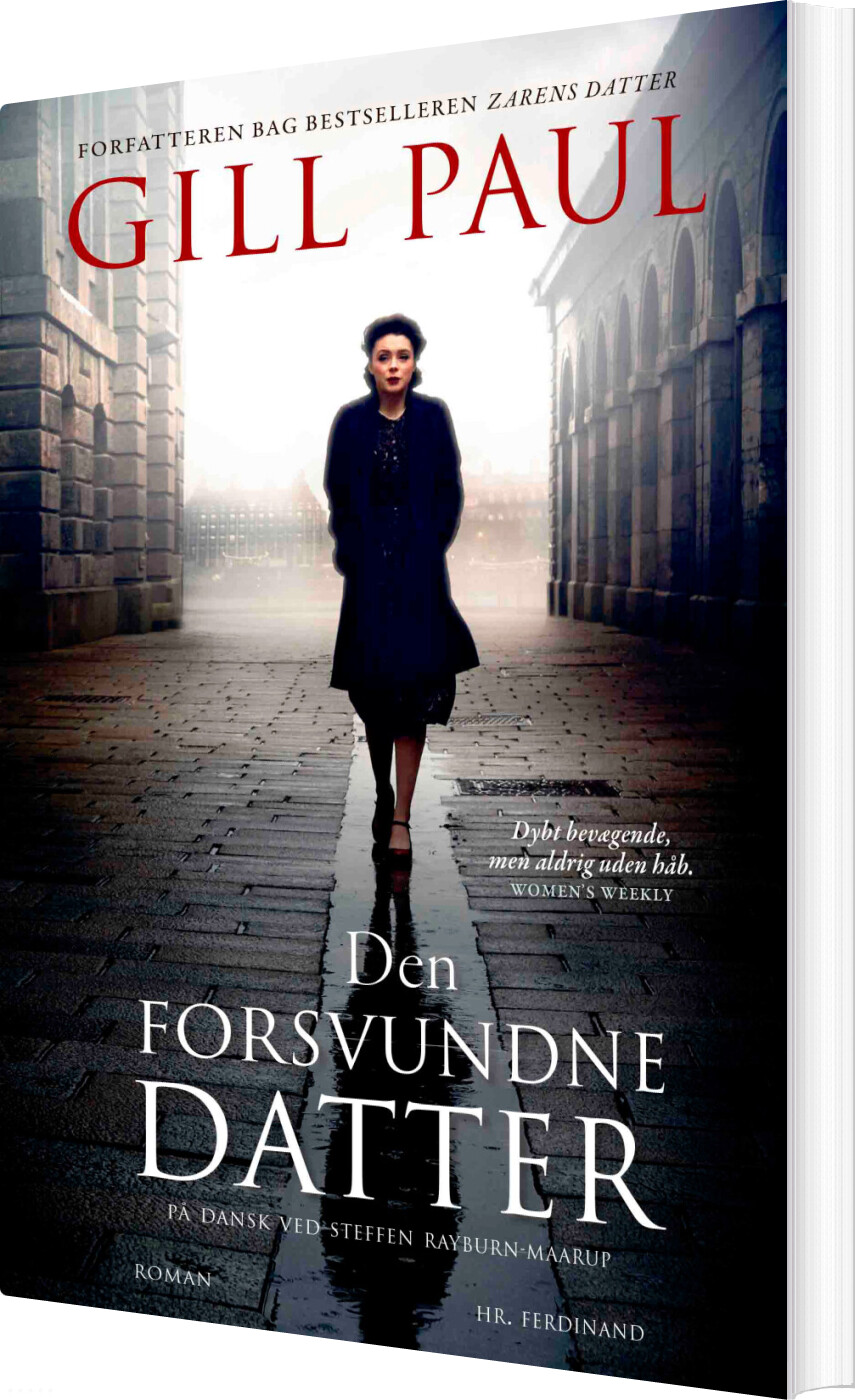 Billede af Den Forsvundne Datter - Gill Paul - Bog