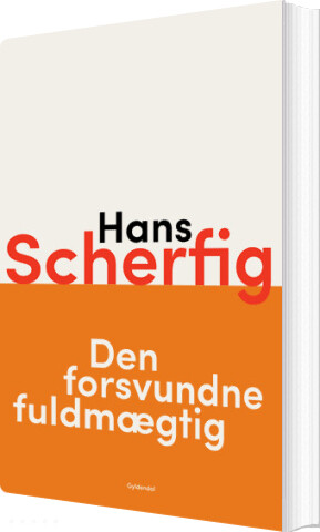 Billede af Den Forsvundne Fuldmægtig - Hans Scherfig - Bog