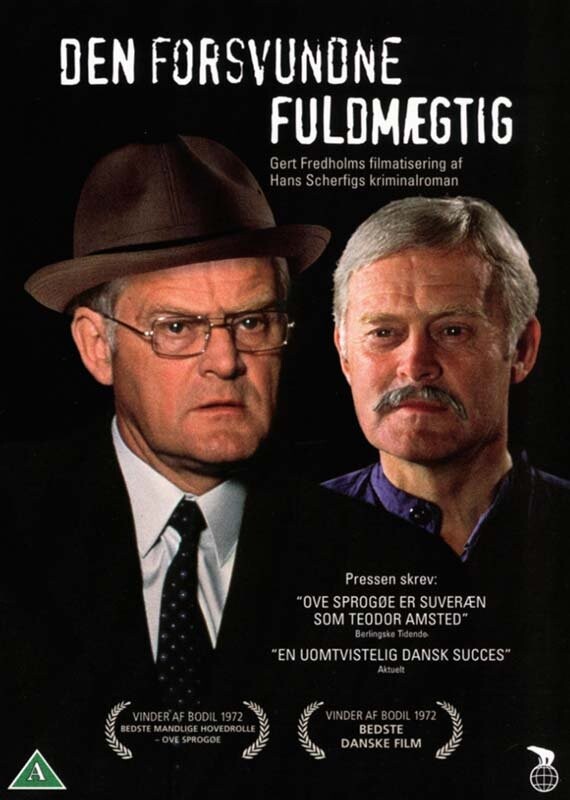 Den Forsvundne Fuldmægtig - DVD - Film