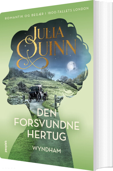 Den Forsvundne Hertug - Julia Quinn - Bog