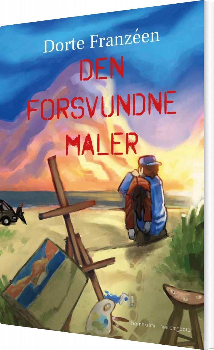 Billede af Den Forsvundne Maler - Dorte Franzéen - Bog hos Gucca.dk