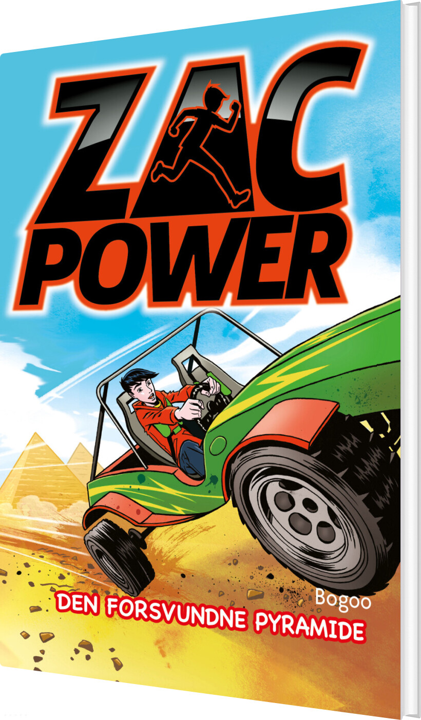 Den Forsvundne Pyramide - H. I. Larry - Bog