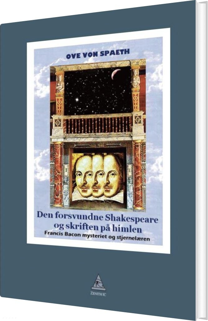 Billede af Den Forsvundne Shakespeare Og Skriften På Himlen - Ove Von Spaeth - Bog