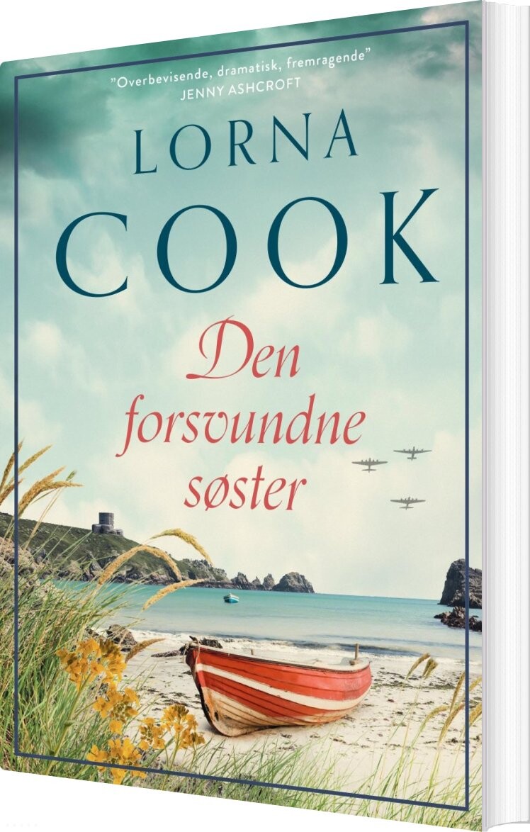 Den Forsvundne Søster - Lorna Cook - Bog