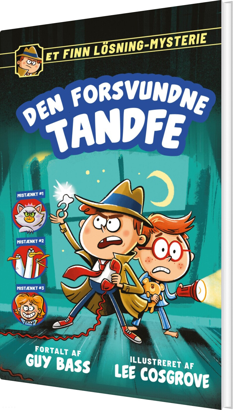 Den Forsvundne Tandfe. Et Finn Lösning-mysterie - Guy Bass - Bog