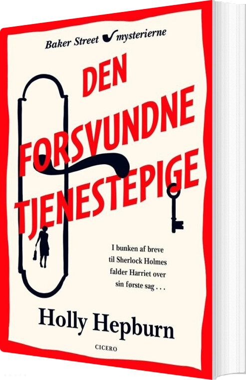 Den Forsvundne Tjenestepige - Holly Hepburn - Bog