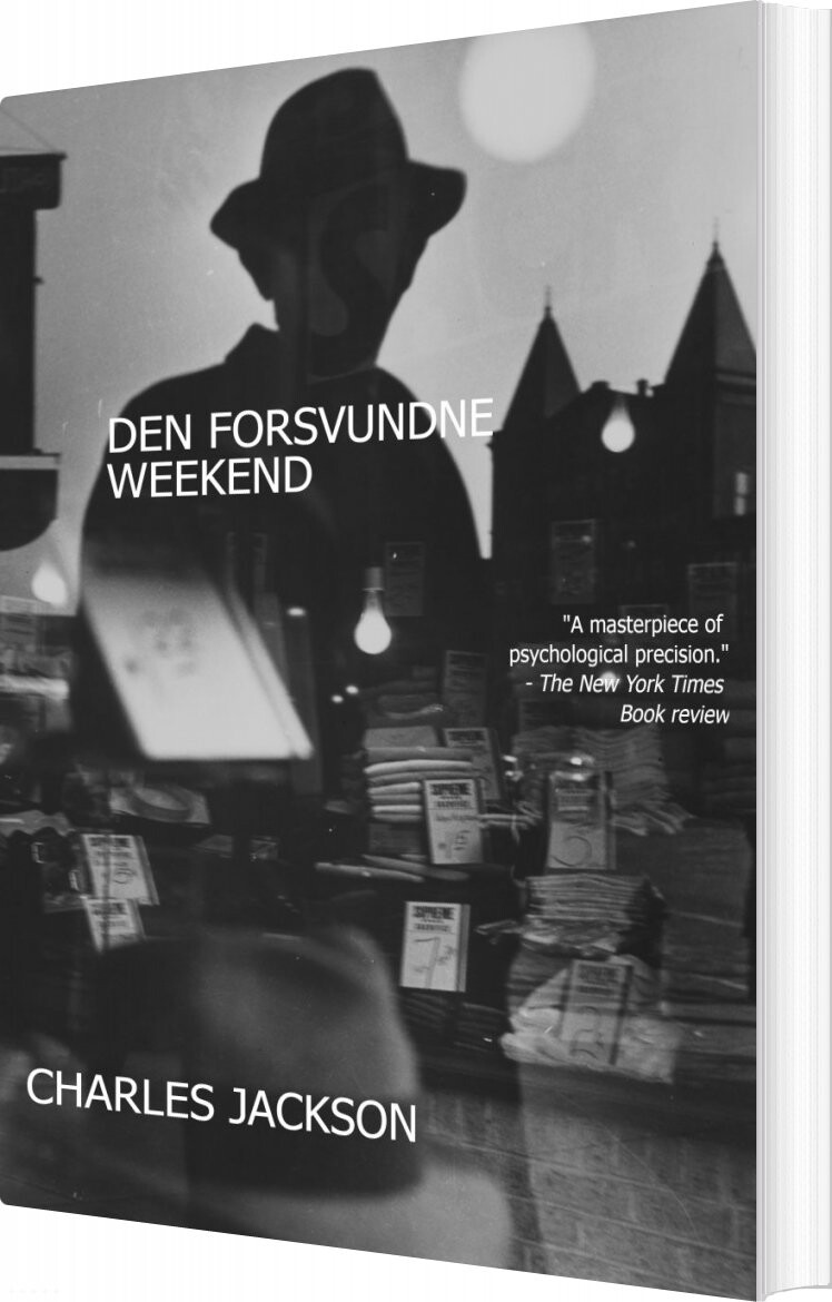 Billede af Den Forsvundne Weekend - Charles Jackson - Bog